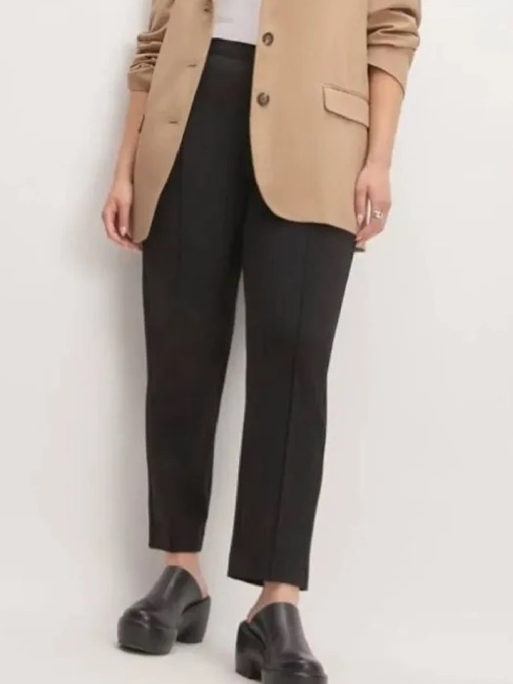 Everlane The Dream Pant in black, small
